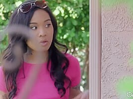 Tanned Exotic Asian Honey Gold Takes Cock And Squirting