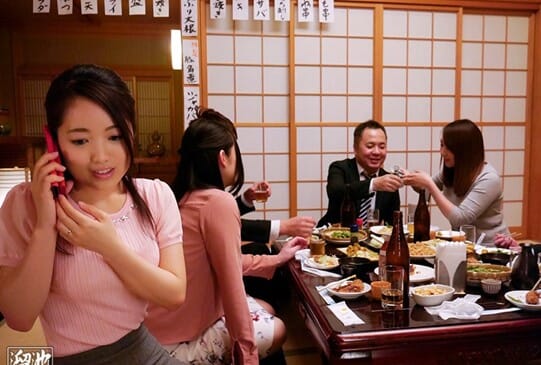 MEYD-371 Wife Can’t Drink A Drop Of Liquor, But She Was Unable To Refuse Her Boss’ Orders To Drink, So She Got Drunk And Fucked And The Proof Is On This Video Azusa Ichinose