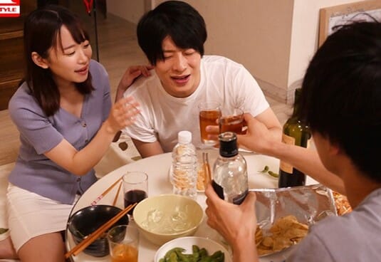 [SSNI-679] I Was Out On The Floor With My Girlfriend And My Best Friend Next To Me, And He Started Fucking Her, And I Kept On Pretending To Be Out The Whole Time Yura Kano